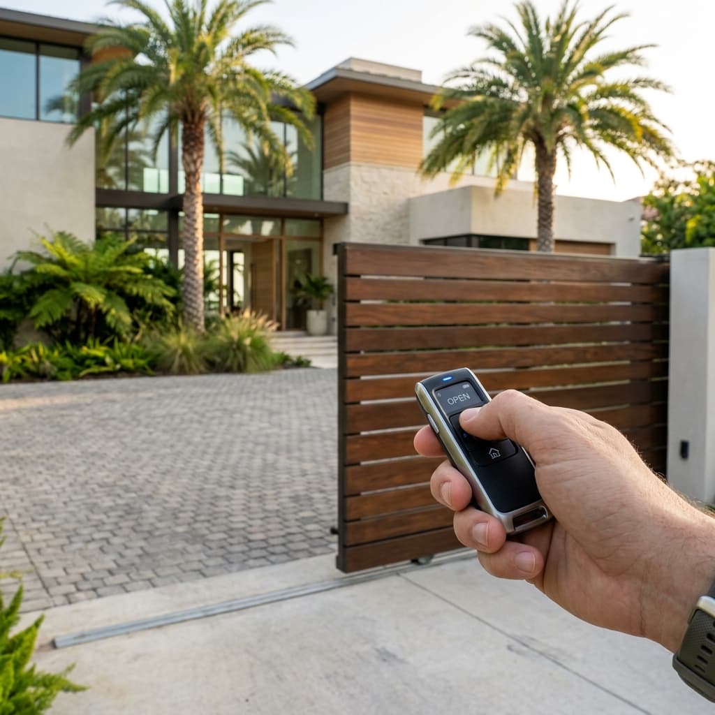 Gate Remote Interface