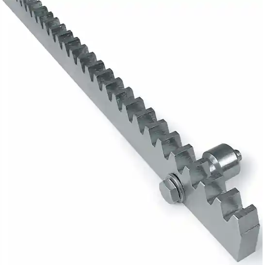 Galvanized Gear Rack