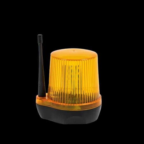 Flash Lamp with Alarm