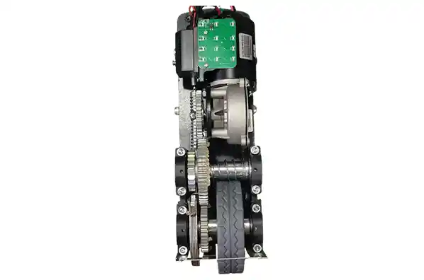 Motor internal structure